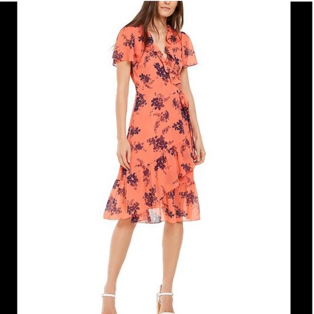 MICHAEL Michael Kors Wrap Dress